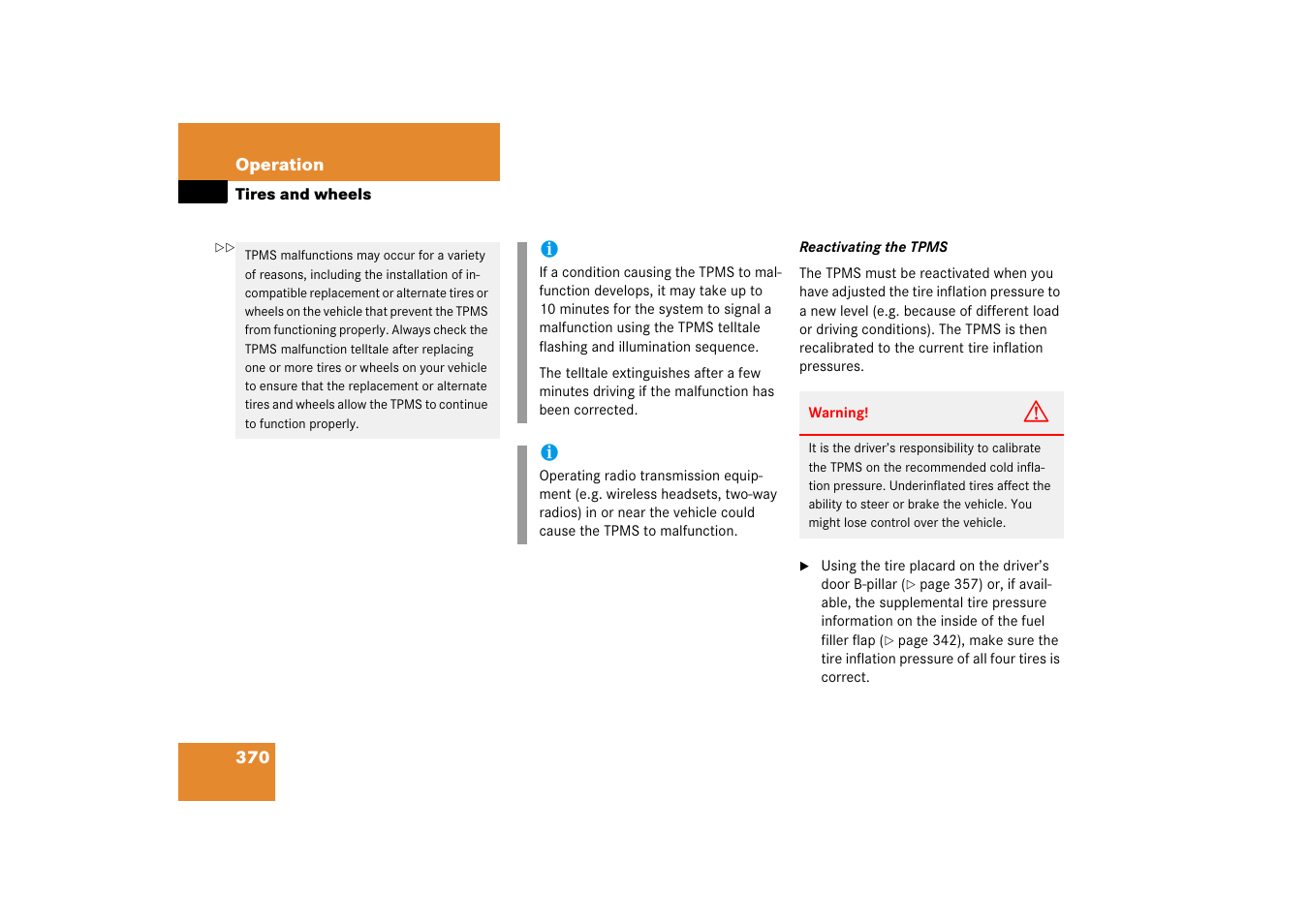 Mercedes-Benz R-Class 2006 Owners Manual User Manual | Page 371 / 561
