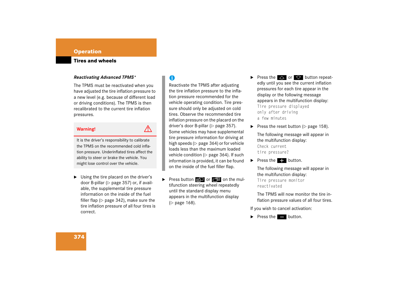 Mercedes-Benz R-Class 2006 Owners Manual User Manual | Page 375 / 561
