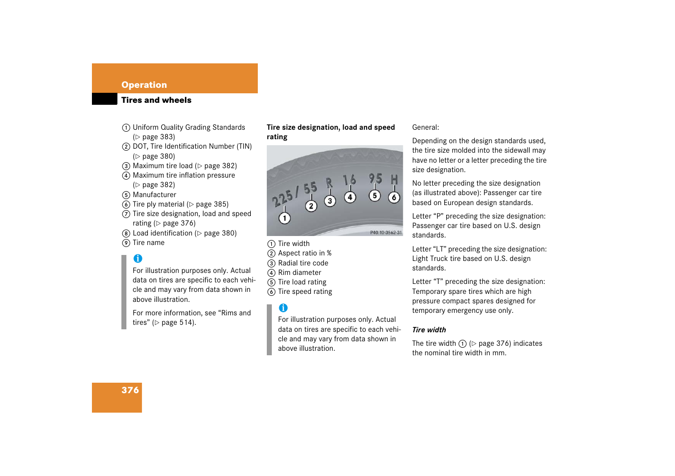 Mercedes-Benz R-Class 2006 Owners Manual User Manual | Page 377 / 561