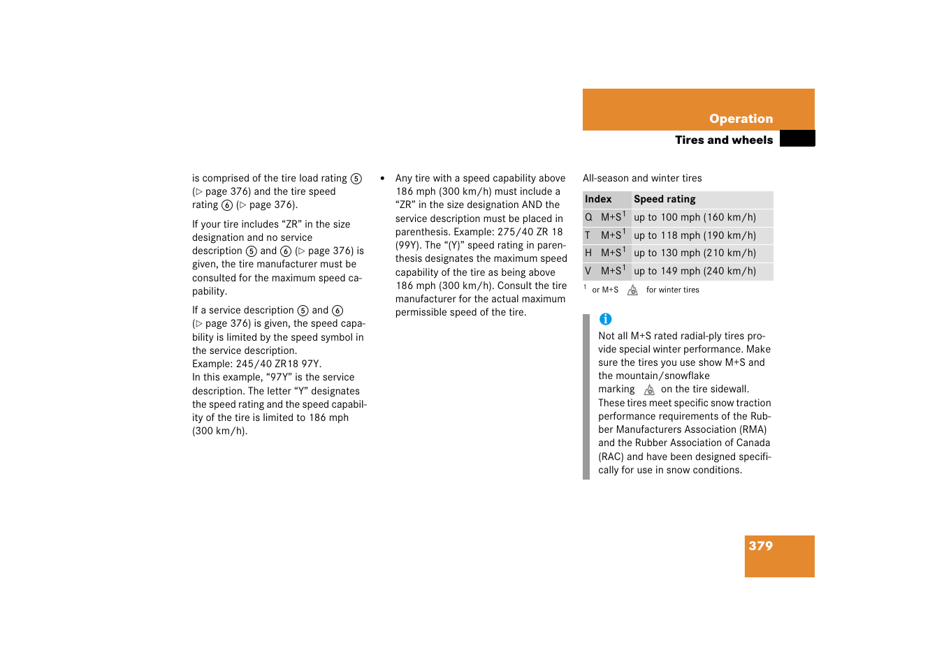 Mercedes-Benz R-Class 2006 Owners Manual User Manual | Page 380 / 561
