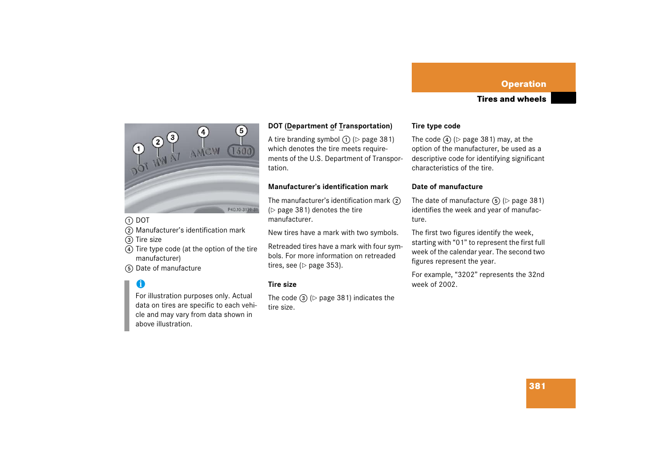 Mercedes-Benz R-Class 2006 Owners Manual User Manual | Page 382 / 561