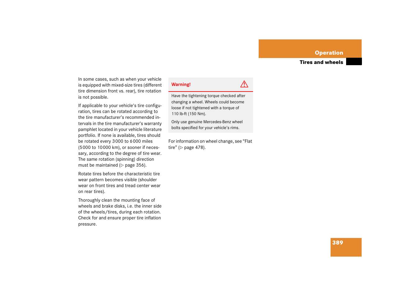 Mercedes-Benz R-Class 2006 Owners Manual User Manual | Page 390 / 561