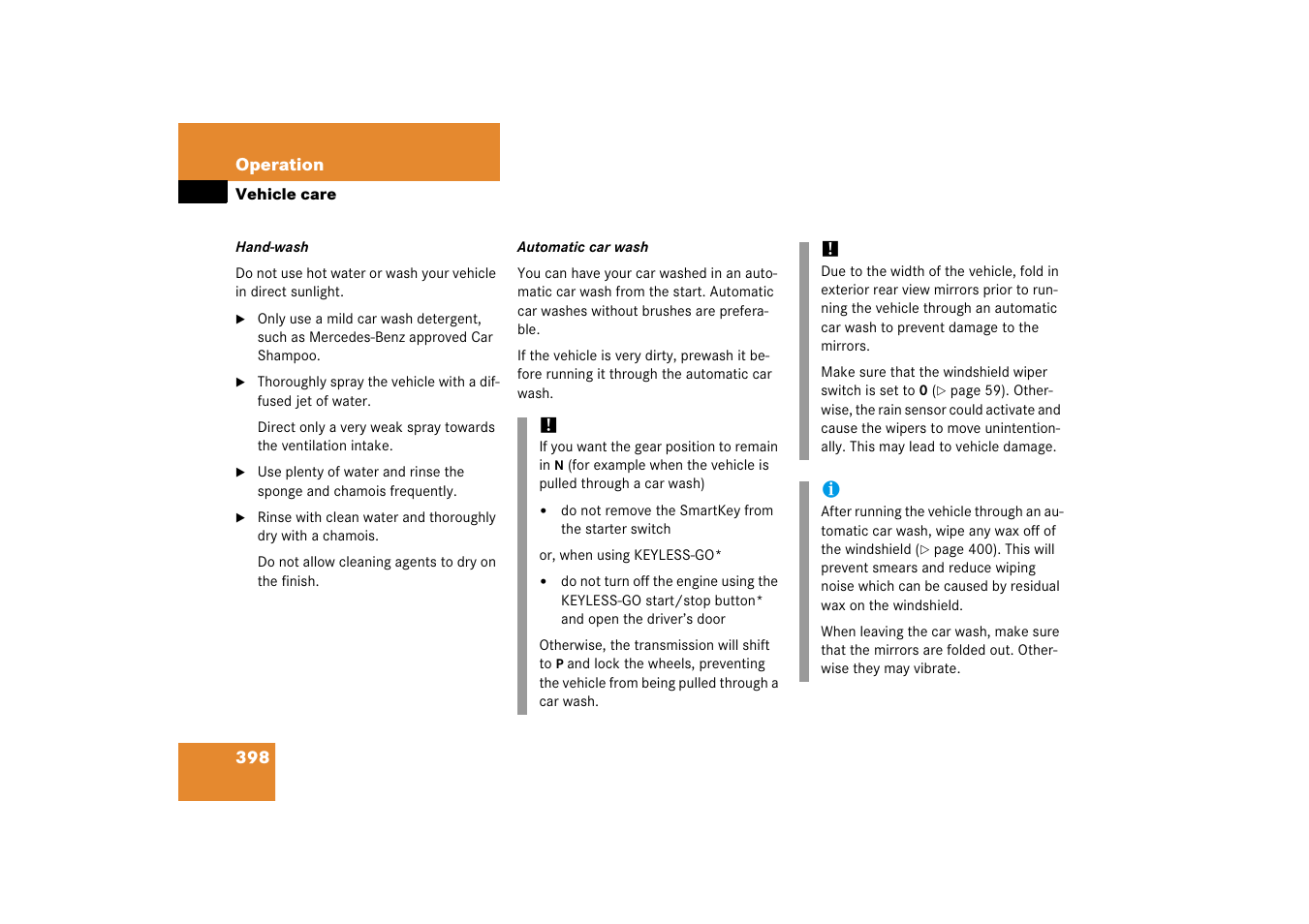 Mercedes-Benz R-Class 2006 Owners Manual User Manual | Page 399 / 561