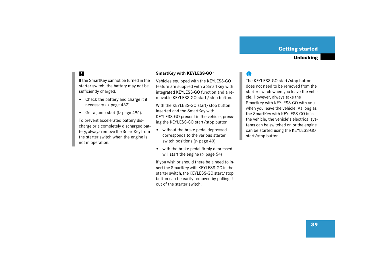 Mercedes-Benz R-Class 2006 Owners Manual User Manual | Page 40 / 561