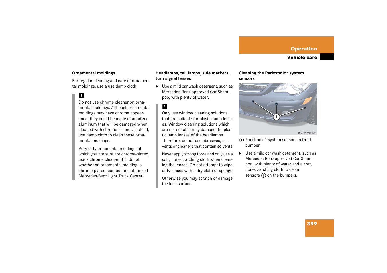 Mercedes-Benz R-Class 2006 Owners Manual User Manual | Page 400 / 561