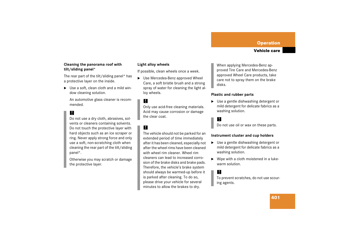 Mercedes-Benz R-Class 2006 Owners Manual User Manual | Page 402 / 561