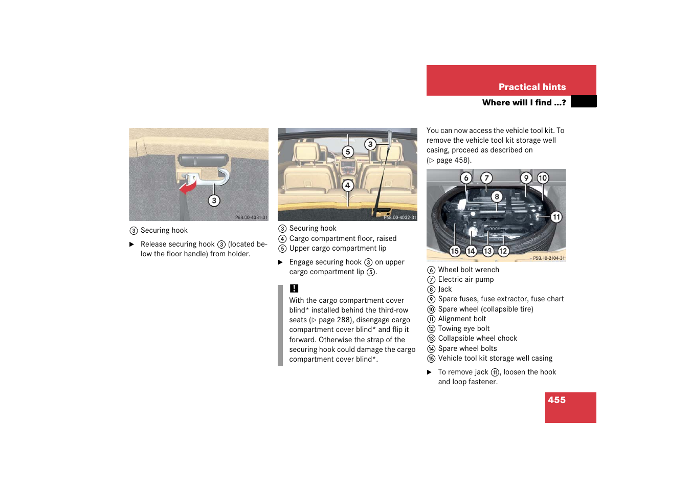 Mercedes-Benz R-Class 2006 Owners Manual User Manual | Page 456 / 561