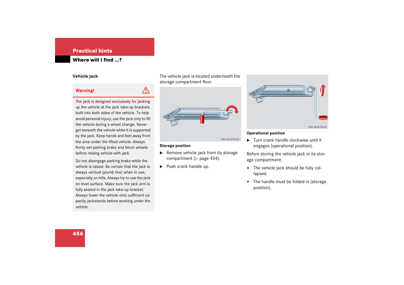 Mercedes-Benz R-Class 2006 Owners Manual User Manual | Page 457 / 561