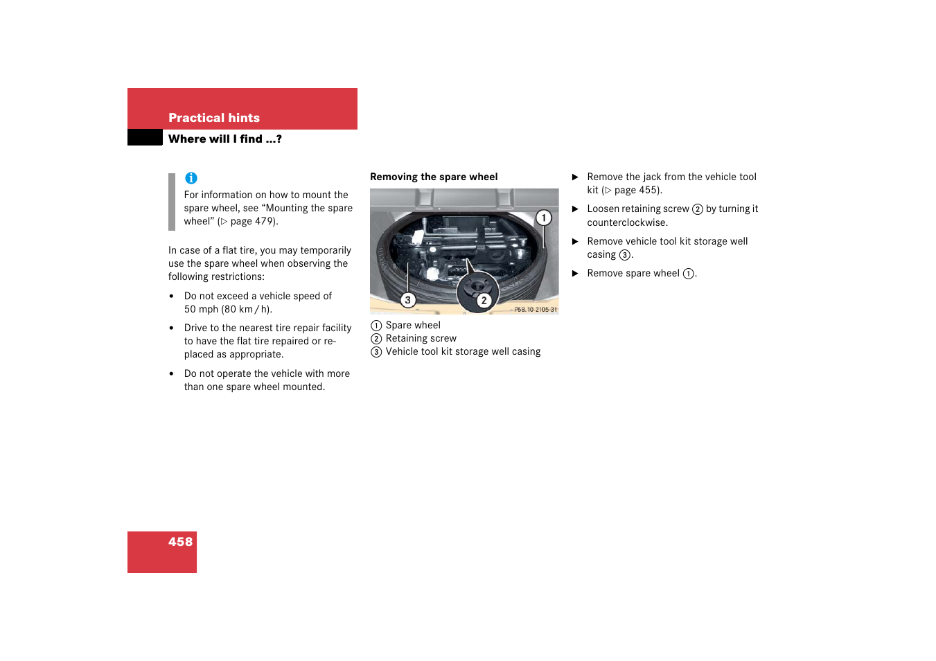 Mercedes-Benz R-Class 2006 Owners Manual User Manual | Page 459 / 561