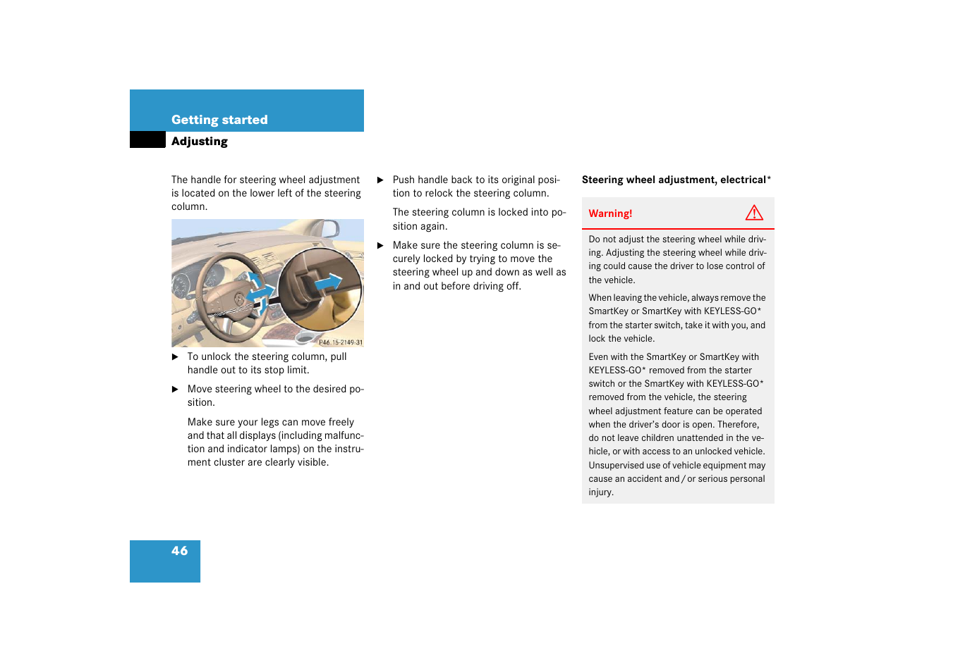 Mercedes-Benz R-Class 2006 Owners Manual User Manual | Page 47 / 561