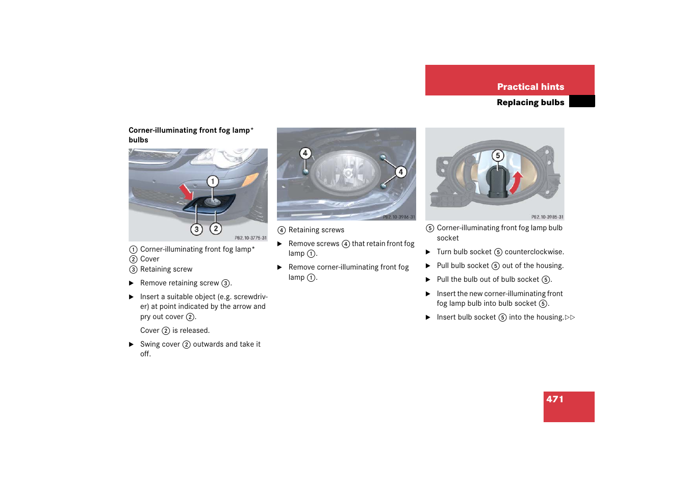 Mercedes-Benz R-Class 2006 Owners Manual User Manual | Page 472 / 561