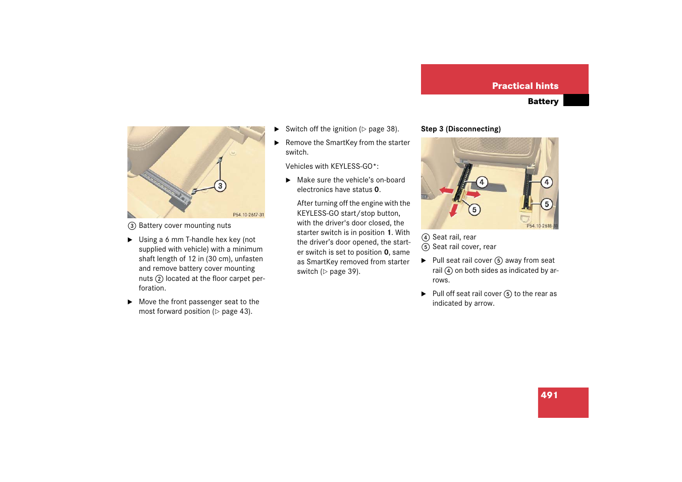Mercedes-Benz R-Class 2006 Owners Manual User Manual | Page 492 / 561