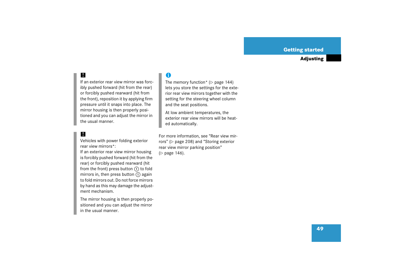 Mercedes-Benz R-Class 2006 Owners Manual User Manual | Page 50 / 561