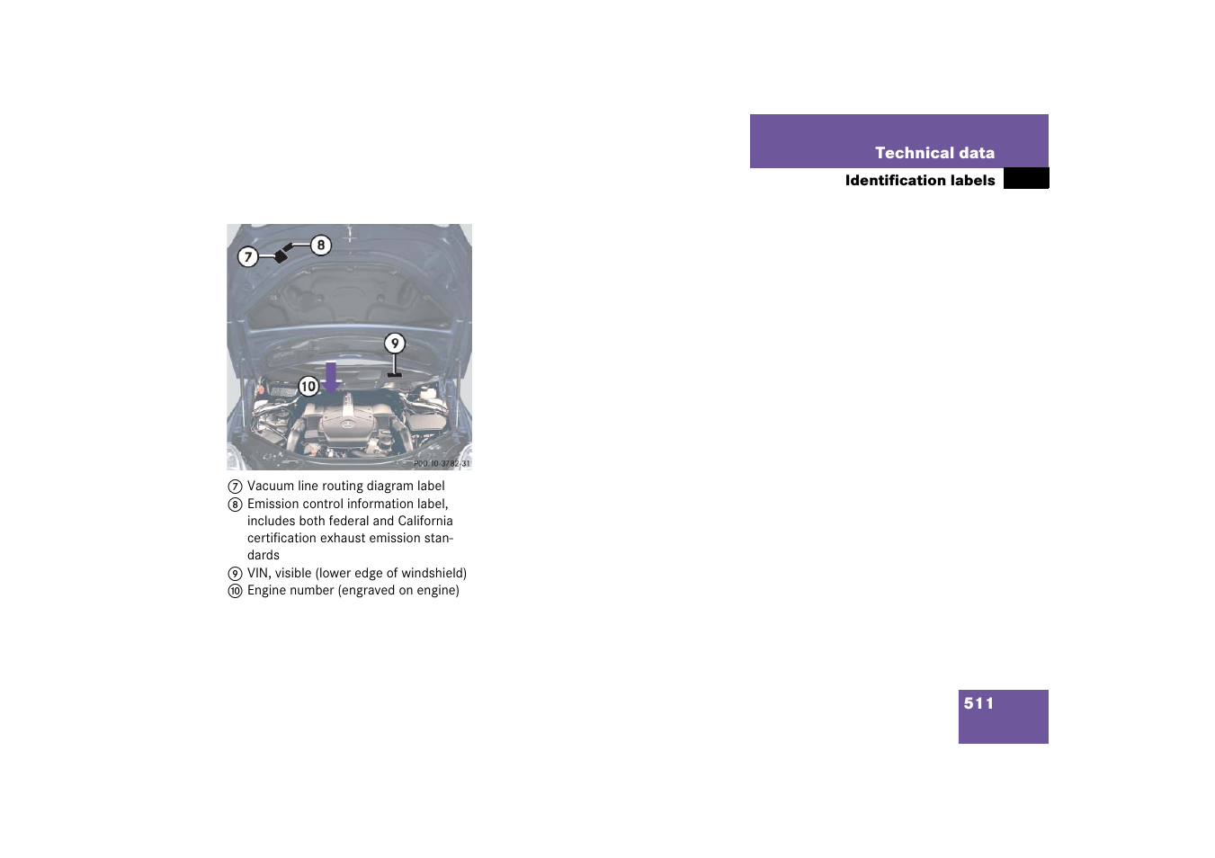 Mercedes-Benz R-Class 2006 Owners Manual User Manual | Page 512 / 561