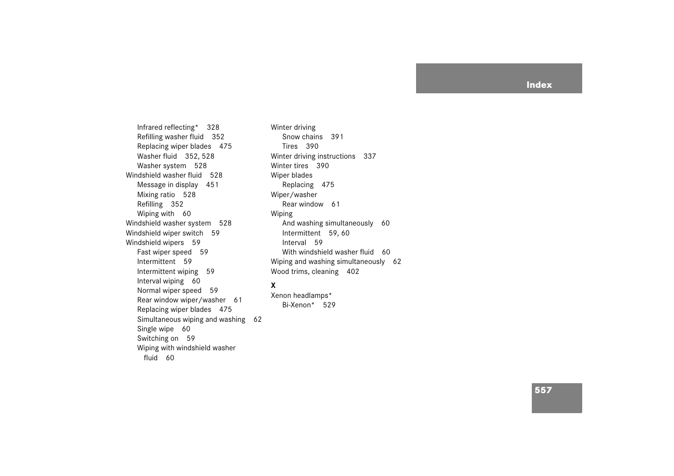 Mercedes-Benz R-Class 2006 Owners Manual User Manual | Page 558 / 561