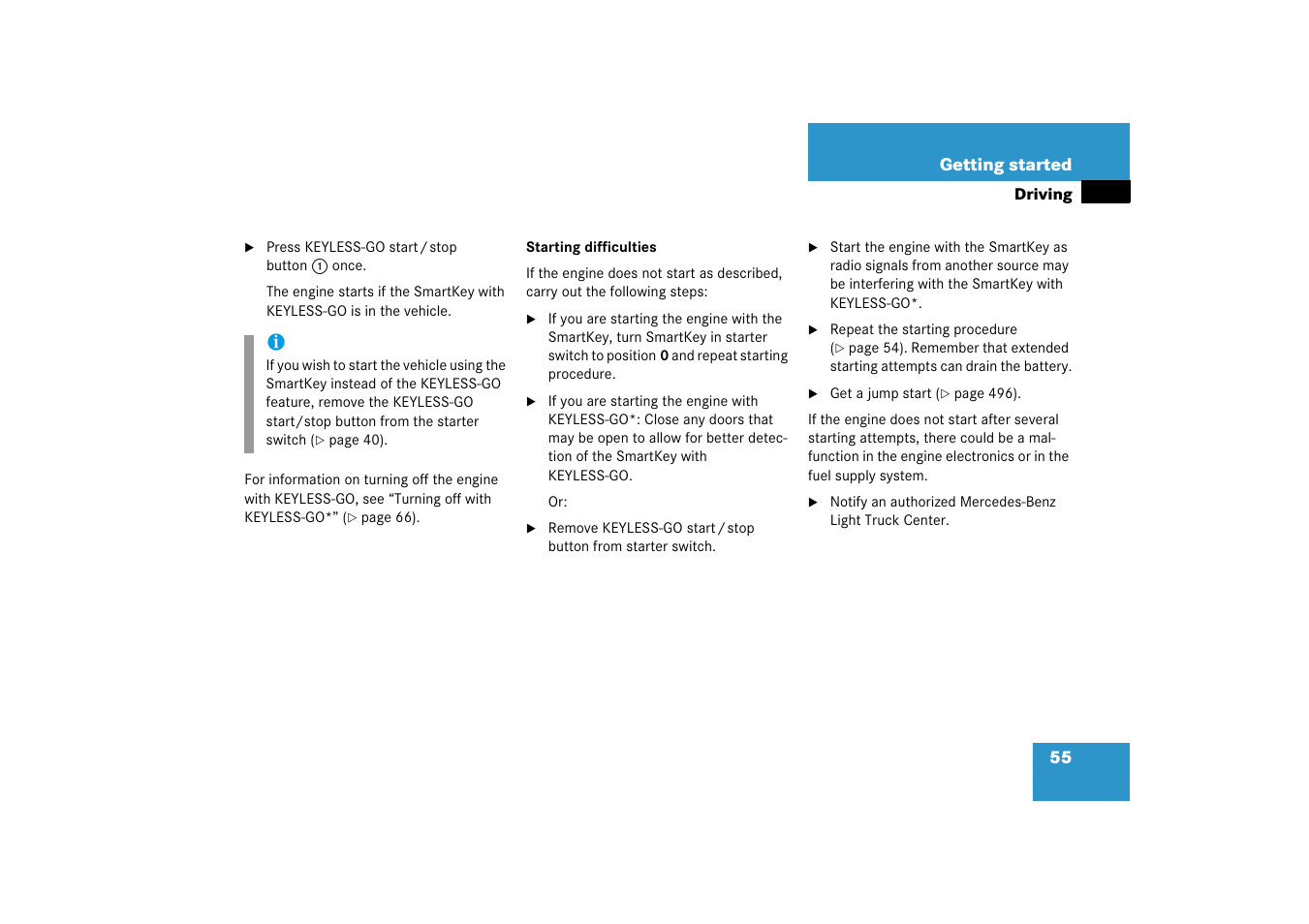 Mercedes-Benz R-Class 2006 Owners Manual User Manual | Page 56 / 561