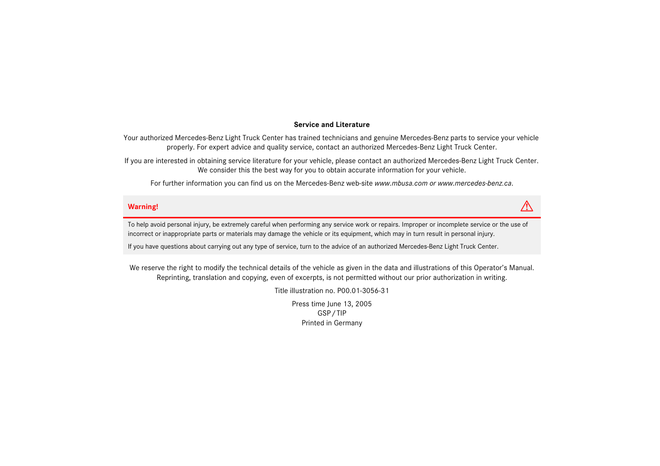 Mercedes-Benz R-Class 2006 Owners Manual User Manual | Page 560 / 561