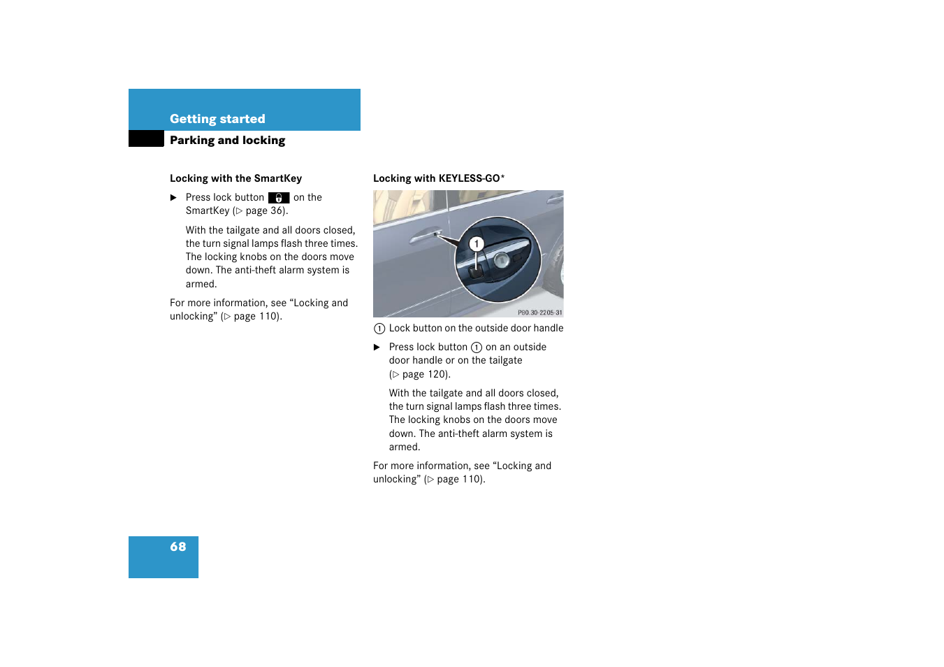 Mercedes-Benz R-Class 2006 Owners Manual User Manual | Page 69 / 561