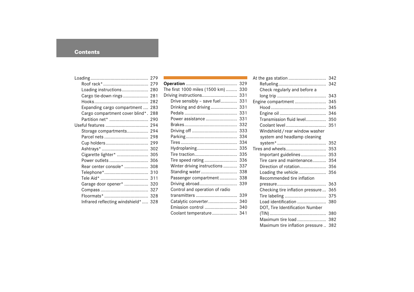 Mercedes-Benz R-Class 2006 Owners Manual User Manual | Page 7 / 561