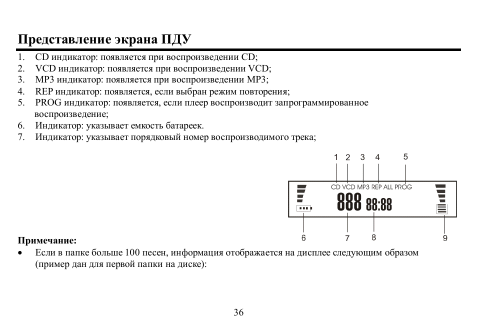 Hyundai H-CD7012 User Manual | Page 36 / 53