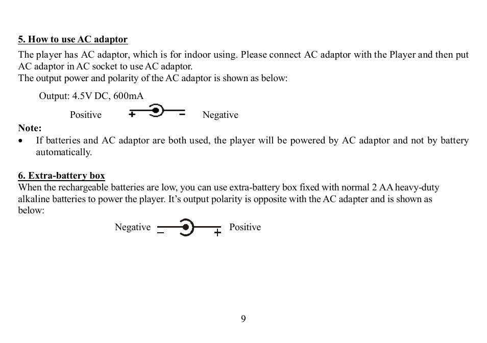 Hyundai H-CD7012 User Manual | Page 9 / 53