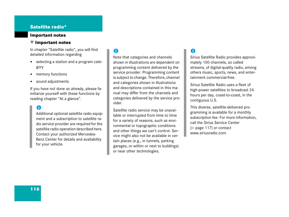 Mercedes-Benz M-Class 2006 COMAND Manual User Manual | Page 118 / 242
