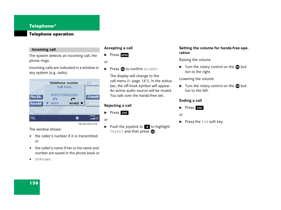Mercedes-Benz M-Class 2006 COMAND Manual User Manual | Page 138 / 242