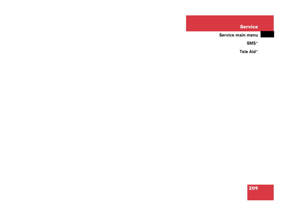 Mercedes-Benz M-Class 2006 COMAND Manual User Manual | Page 211 / 242