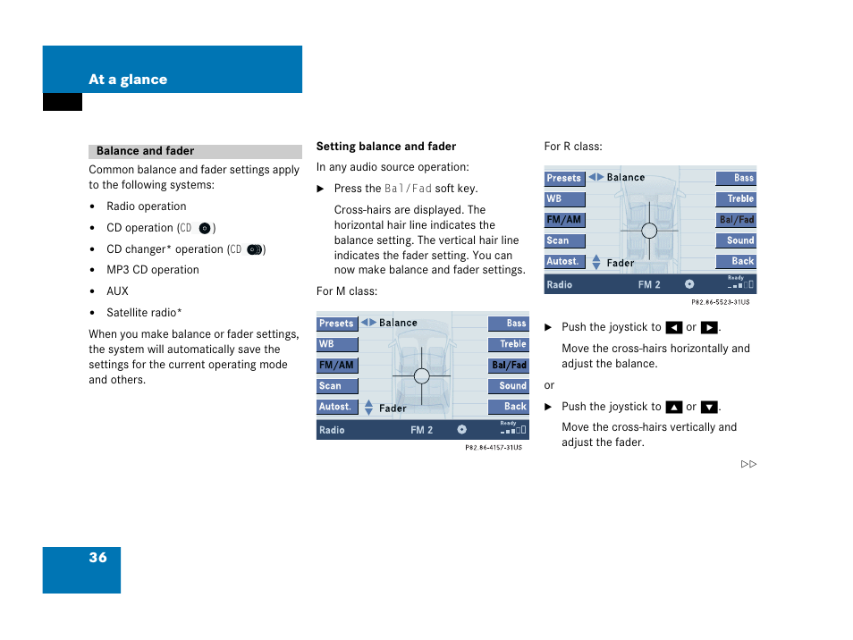 Mercedes-Benz M-Class 2006 COMAND Manual User Manual | Page 38 / 242