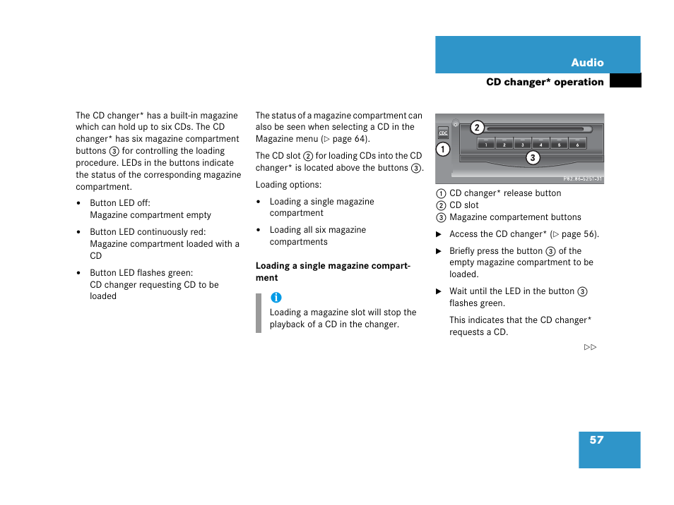 Mercedes-Benz M-Class 2006 COMAND Manual User Manual | Page 59 / 242