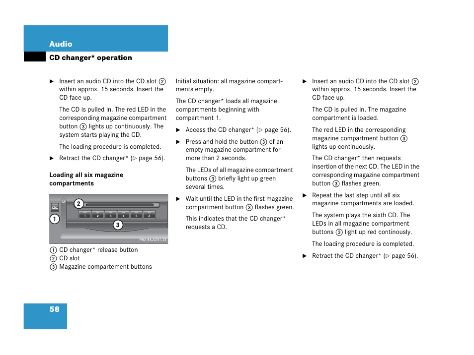 Mercedes-Benz M-Class 2006 COMAND Manual User Manual | Page 60 / 242