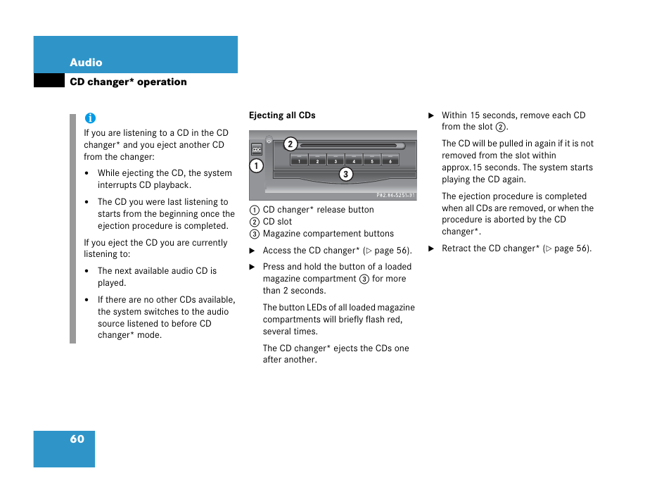 Mercedes-Benz M-Class 2006 COMAND Manual User Manual | Page 62 / 242