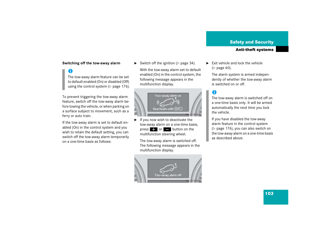 Mercedes-Benz M-Class 2006 Owners Manual User Manual | Page 104 / 539