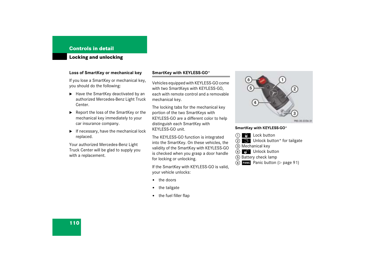 Mercedes-Benz M-Class 2006 Owners Manual User Manual | Page 111 / 539