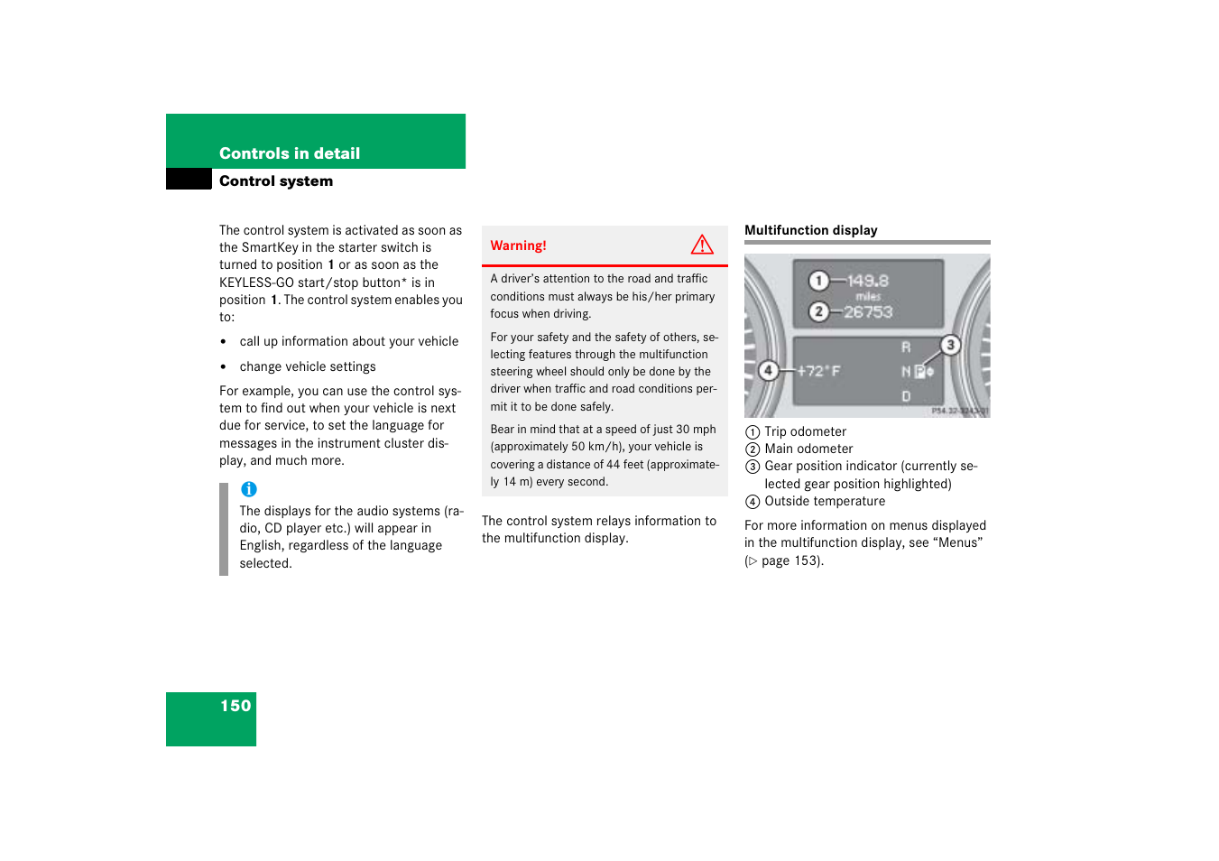 Mercedes-Benz M-Class 2006 Owners Manual User Manual | Page 151 / 539