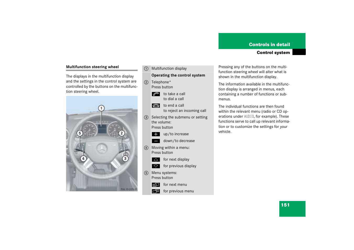 Mercedes-Benz M-Class 2006 Owners Manual User Manual | Page 152 / 539