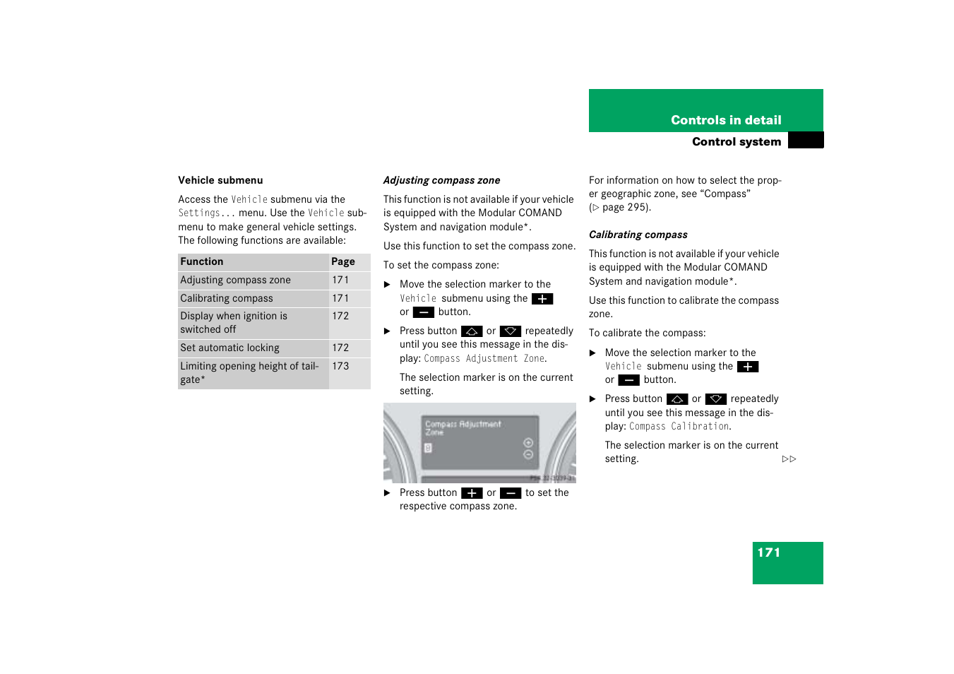 Mercedes-Benz M-Class 2006 Owners Manual User Manual | Page 172 / 539