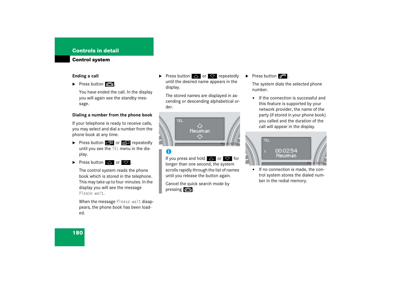 Mercedes-Benz M-Class 2006 Owners Manual User Manual | Page 181 / 539