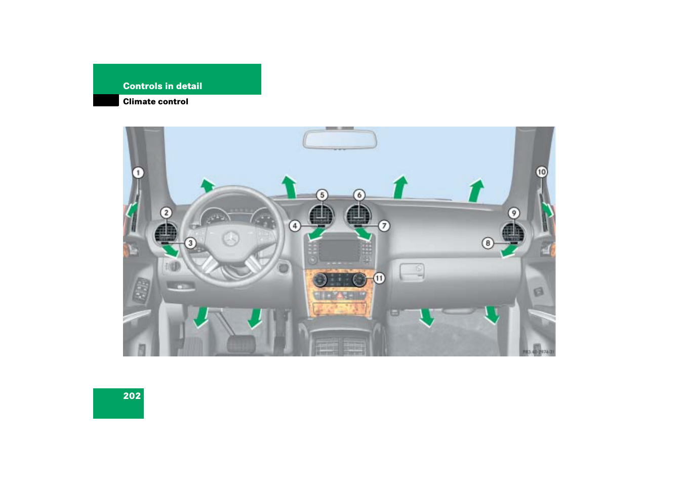 Mercedes-Benz M-Class 2006 Owners Manual User Manual | Page 203 / 539