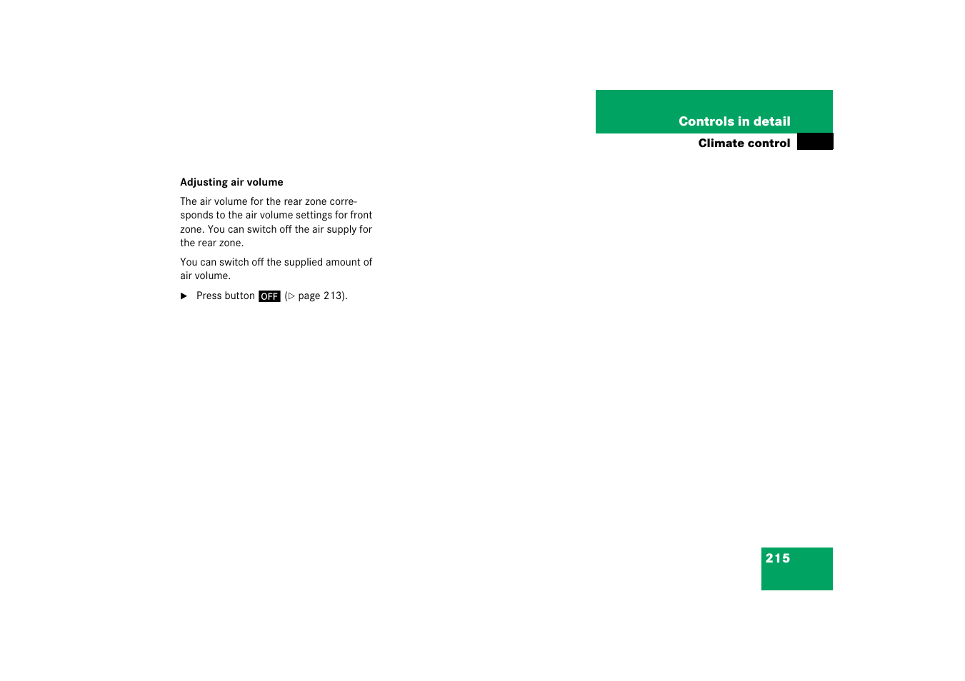 Mercedes-Benz M-Class 2006 Owners Manual User Manual | Page 216 / 539