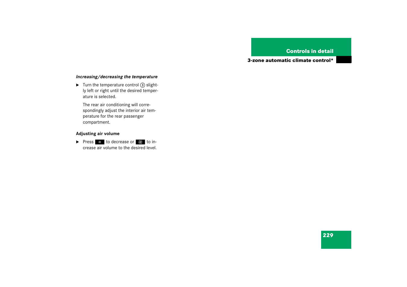 Mercedes-Benz M-Class 2006 Owners Manual User Manual | Page 230 / 539