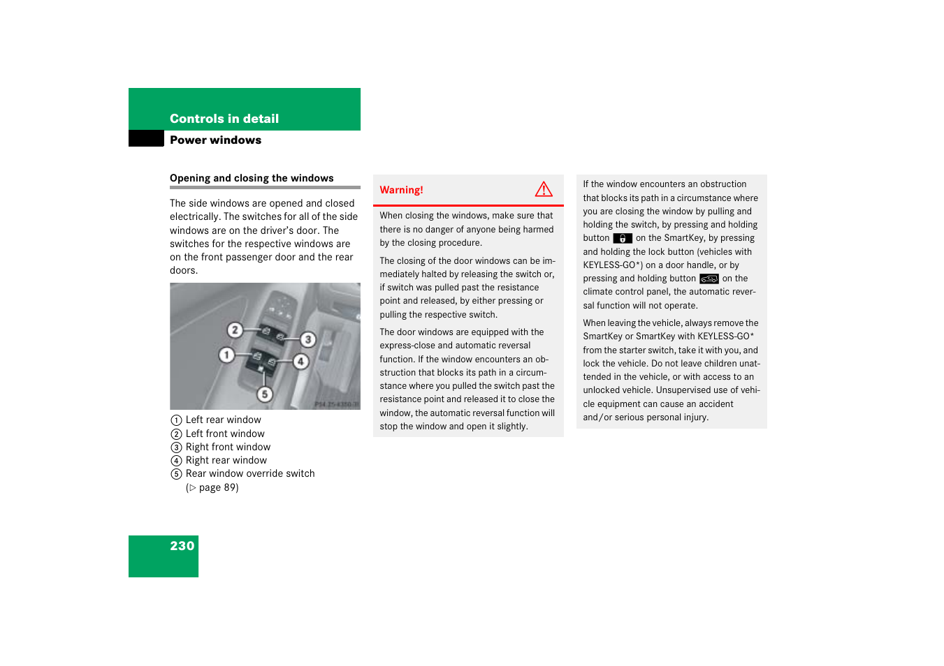 Mercedes-Benz M-Class 2006 Owners Manual User Manual | Page 231 / 539
