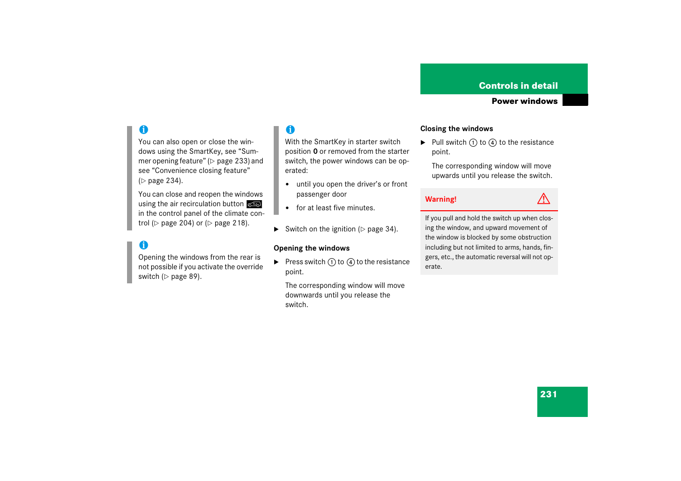 Mercedes-Benz M-Class 2006 Owners Manual User Manual | Page 232 / 539