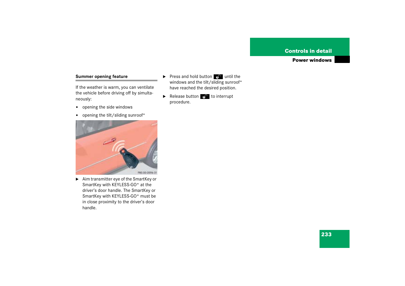 Mercedes-Benz M-Class 2006 Owners Manual User Manual | Page 234 / 539