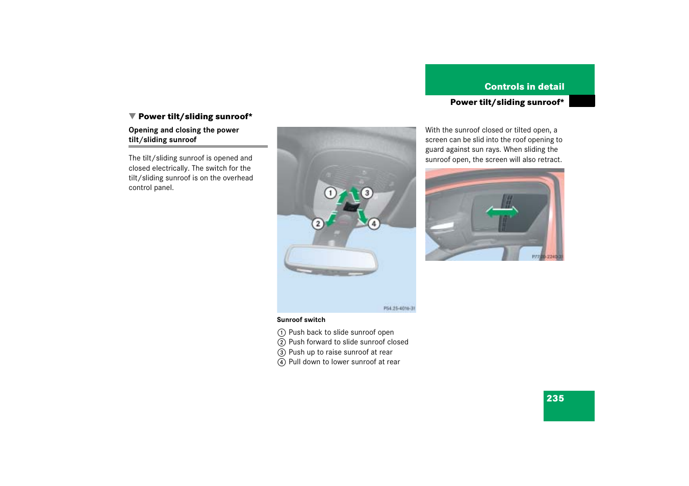 Mercedes-Benz M-Class 2006 Owners Manual User Manual | Page 236 / 539