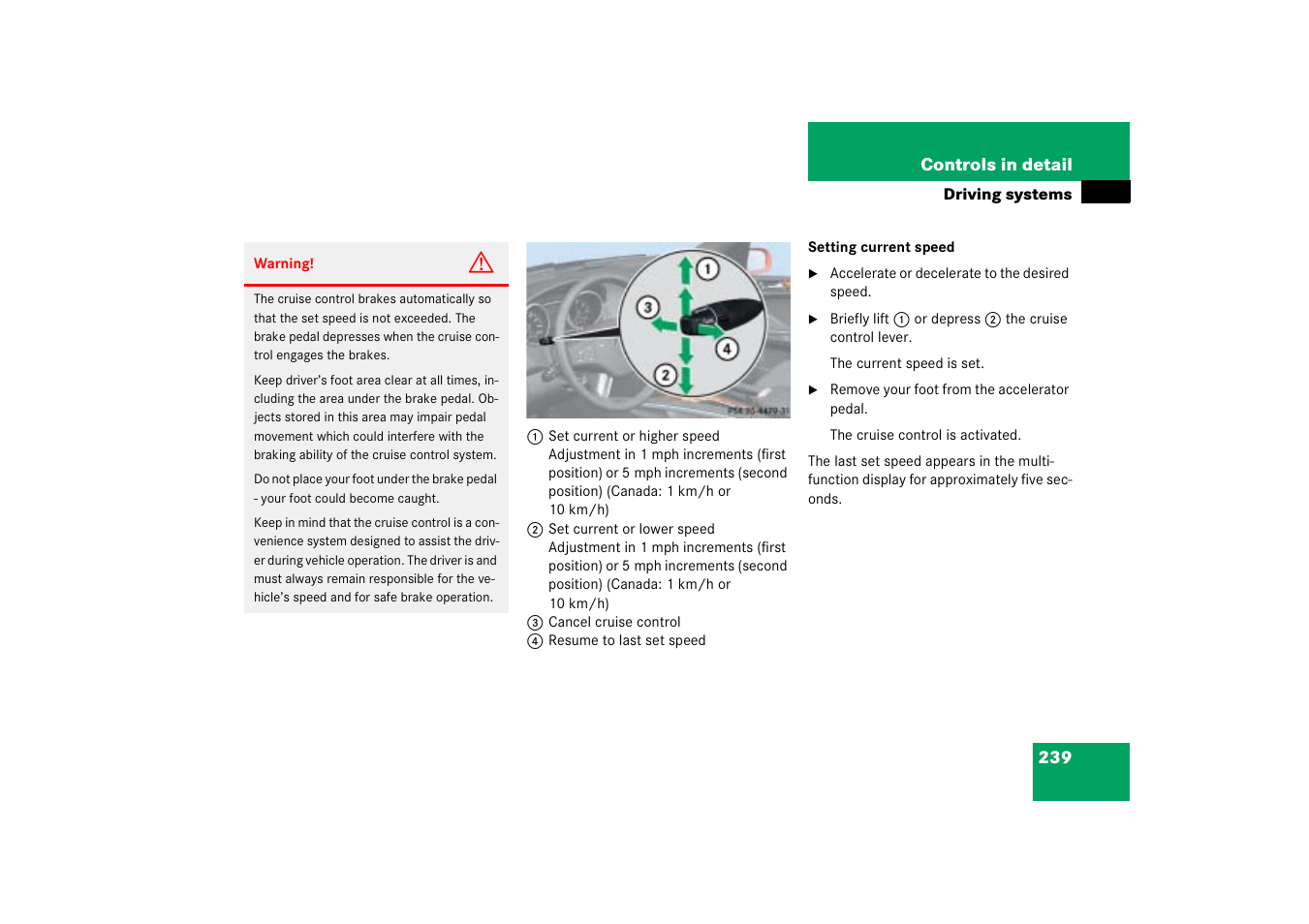 Mercedes-Benz M-Class 2006 Owners Manual User Manual | Page 240 / 539