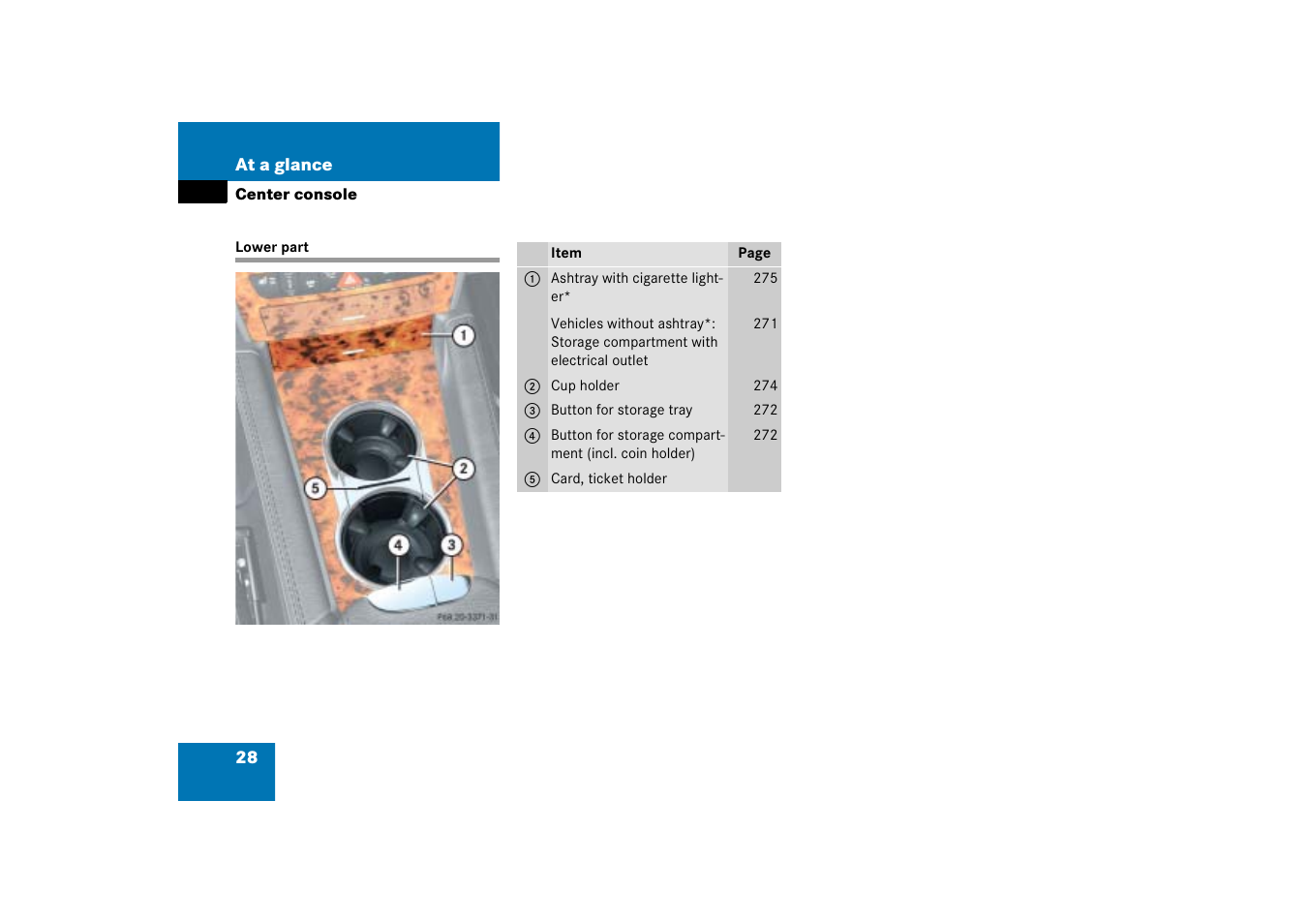 Mercedes-Benz M-Class 2006 Owners Manual User Manual | Page 29 / 539