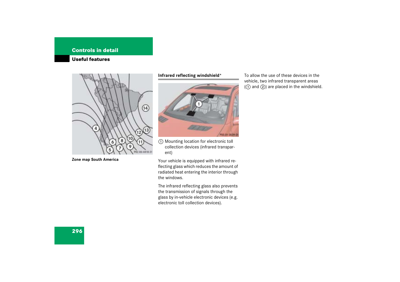 Mercedes-Benz M-Class 2006 Owners Manual User Manual | Page 297 / 539