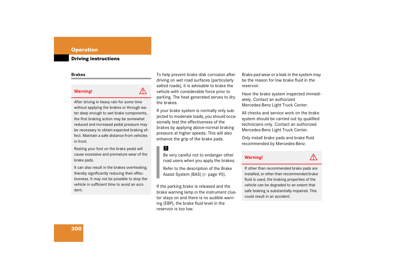 Mercedes-Benz M-Class 2006 Owners Manual User Manual | Page 301 / 539