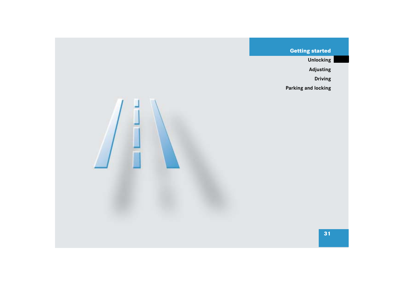 Mercedes-Benz M-Class 2006 Owners Manual User Manual | Page 32 / 539